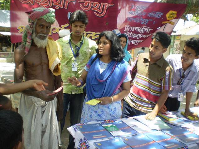 Advice desk in Bangladesh