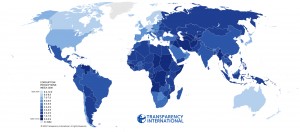 Global Map - Individual Countries of the World