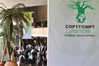 COP 17 climate summit in Durban image