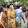Image of cyclone victims