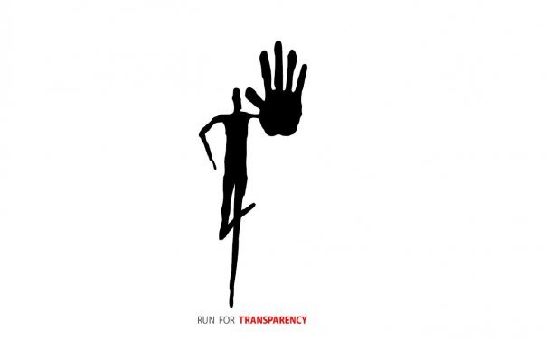 Run for transparency!