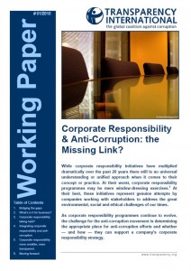 Working Paper - The Missing Link?