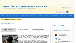 ACRN homepage