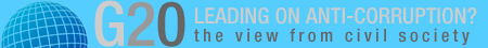 G20: Leading on anti-corruption? The view from civil society