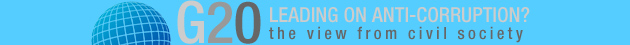 G20: Leading on anti-corruption? The view from civil society