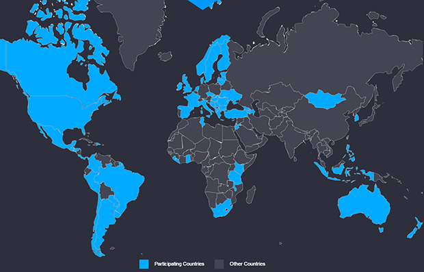 OGP participating countries