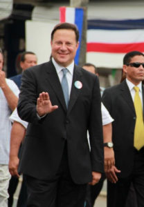President of Panama Juan Carlos Varela Image: Romanrayala